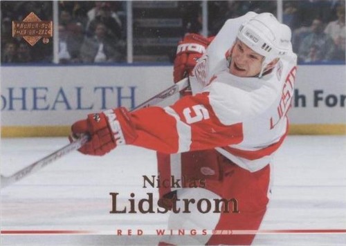 2007-08 Upper Deck - Nicklas Lidstrom #1