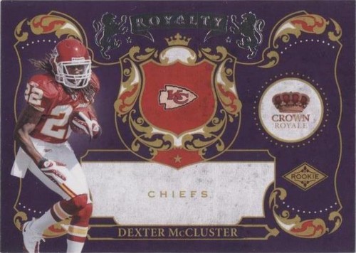 2010 Panini Crown Royale Dexter McCluster #31