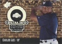 2006 SPx - Carlos Lee #XI-CL