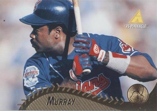 1995 Pinnacle - Eddie Murray #342