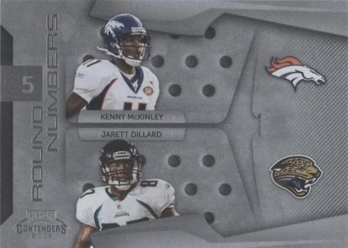 2009 Playoff Contenders Jarett Dillard Kenny McKinley #25