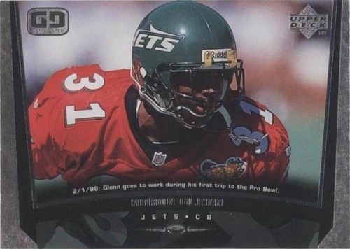 1998 Upper Deck Aaron Glenn #177