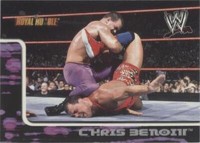 2002 Fleer WWE Royal Rumble - Chris Benoit #34