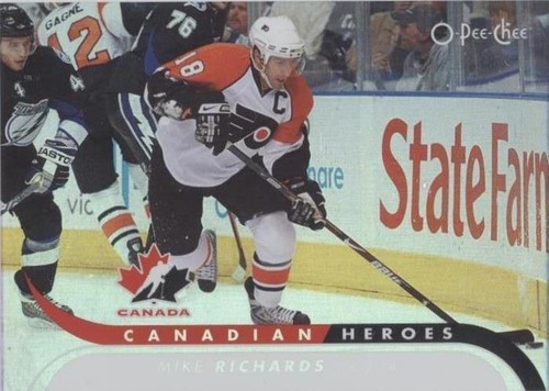 2009-10 O-Pee-Chee - Mike Richards #CBH25