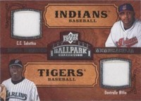 2008 Upper Deck Ballpark Collection - C.C. Sabathia Dontrelle Willis #181