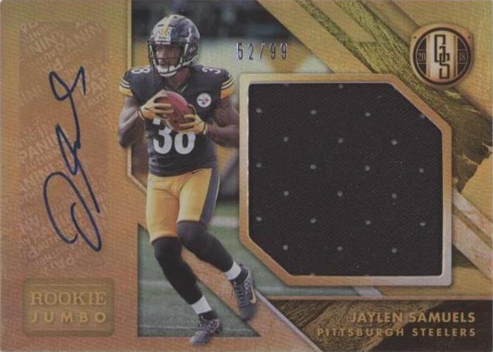 2018 Panini Gold Standard Jaylen Samuels #337
