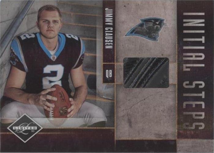 Panini Limited 2010 Jimmy Clausen #31