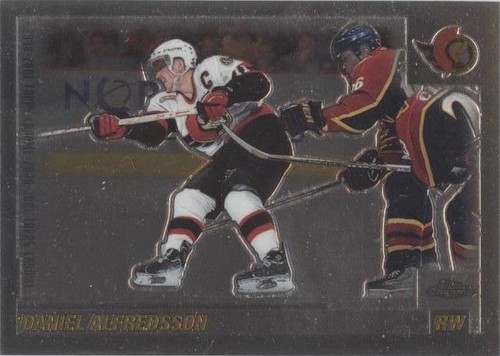 2000-01 Topps Chrome - Daniel Alfredsson #82