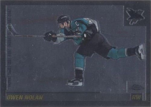 2000-01 Topps Chrome - Owen Nolan #11
