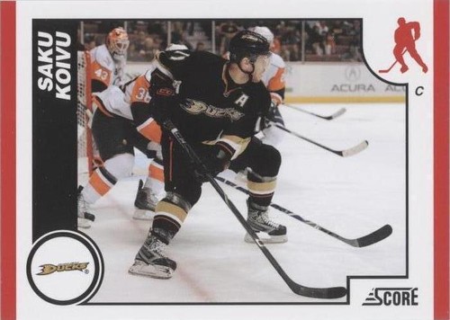 2010-11 Score - Saku Koivu #39