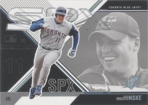 2003 SPx - Eric Hinske #123
