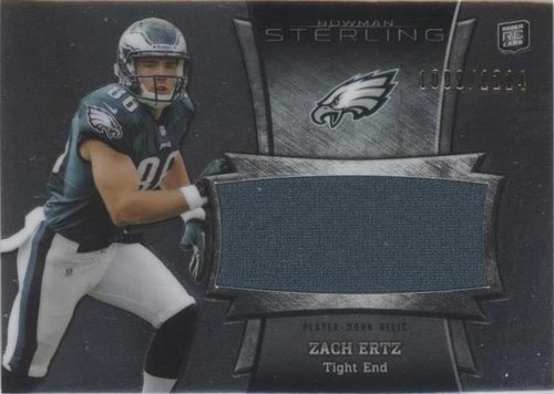 2013 Bowman Sterling Zach Ertz #BSJRR-ZE