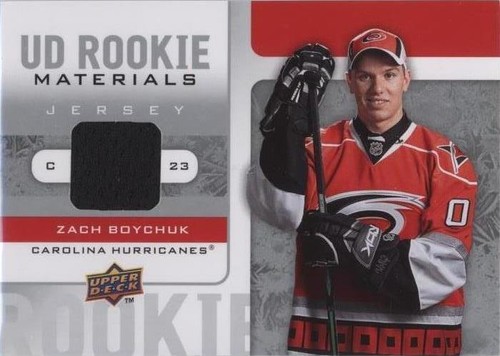 2008-09 Upper Deck - Zach Boychuk #RM-BK