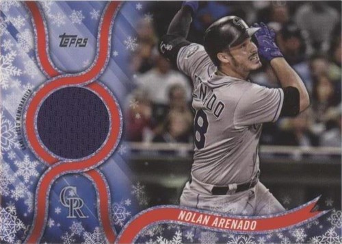 2018 Topps Holiday - Nolan Arenado #R-NA