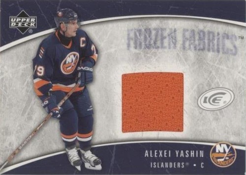 2005-06 Upper Deck Ice - Alexei Yashin #FF-AY