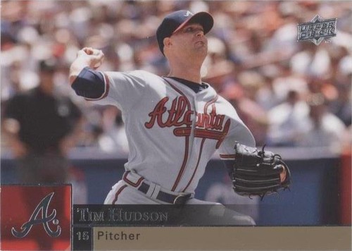 2009 Upper Deck - Tim Hudson #27