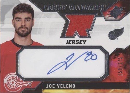 2021-22 SPx - Joe Veleno #JV