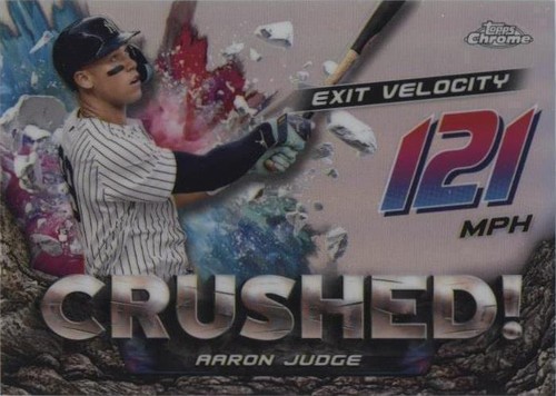 2024 Topps Chrome Update Series - Aaron Judge #CR-2