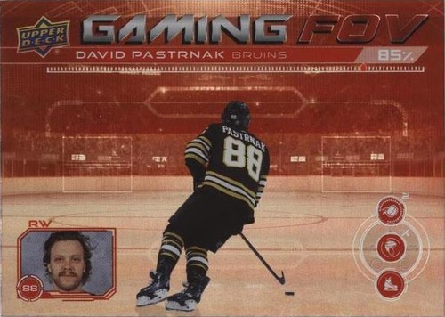 2024-25 Upper Deck Series 1 - David Pastrnak #GFOV-4