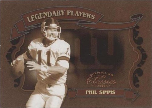 2006 Donruss Classics Phil Simms #LP-26