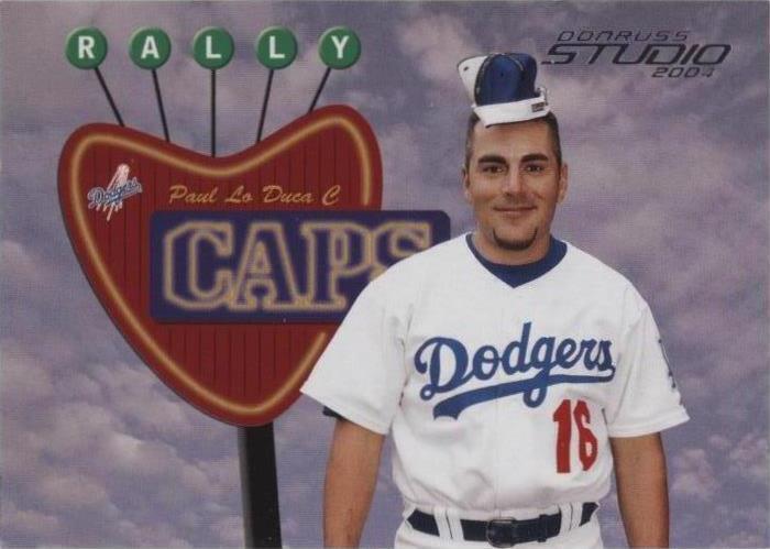 Donruss Studio 2004 - Paul Lo Duca #RC-30