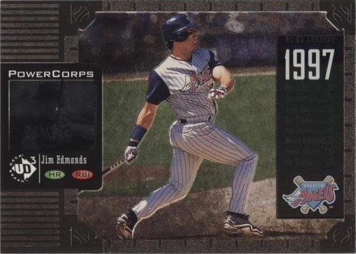 Upper Deck UD3 1998 - Jim Edmonds #46