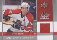 2009-10 Upper Deck - David Booth #GJ-DA