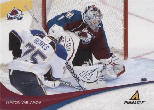 2011-12 Pinnacle - Semyon Varlamov #187