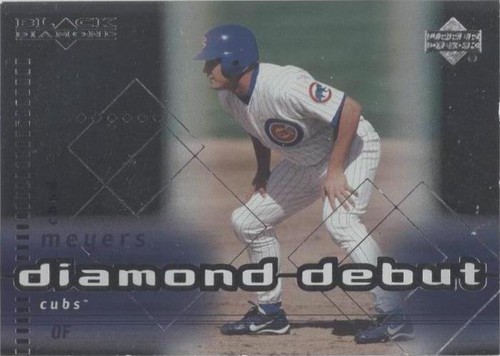 2000 Black Diamond - Chad Meyers #108