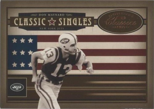 2005 Donruss Classics Don Maynard #CS-7