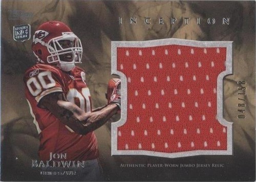 2011 Topps Inception Jonathan Baldwin #JR-JB
