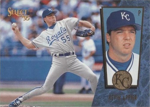 1995 Select - Kevin Appier #23