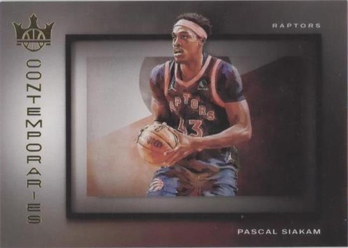 2021-22 Panini Court Kings - Pascal Siakam #27