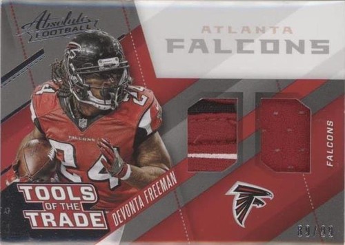 2017 Panini Absolute Devonta Freeman #2