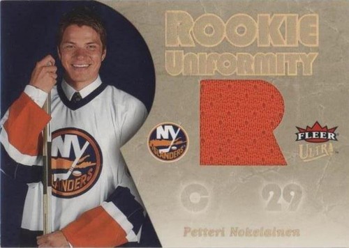 2005-06 Fleer Ultra - Petteri Nokelainen #RU-PN