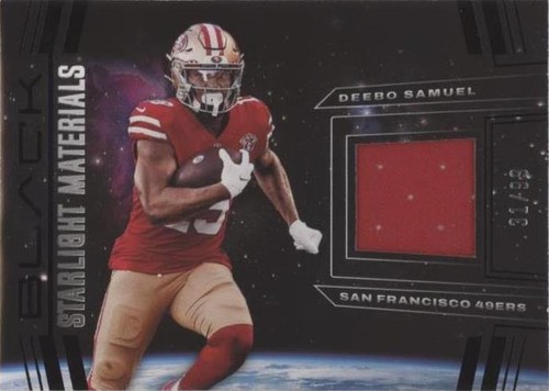 2022 Panini Black Deebo Samuel #SLM-DBS