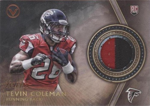 2015 Topps Valor Tevin Coleman #VP-TC