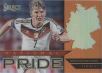 2015-16 Panini Select Bastian Schweinsteiger #19