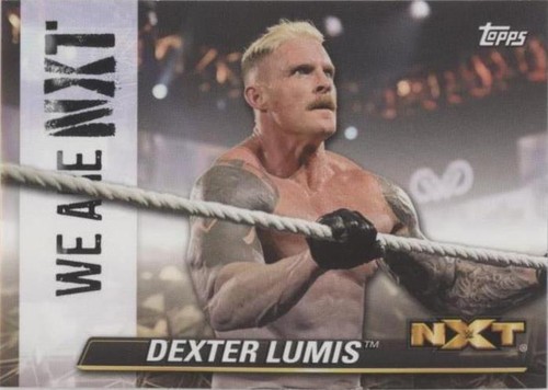 2021 Topps WWE NXT - Dexter Lumis #NXT-13