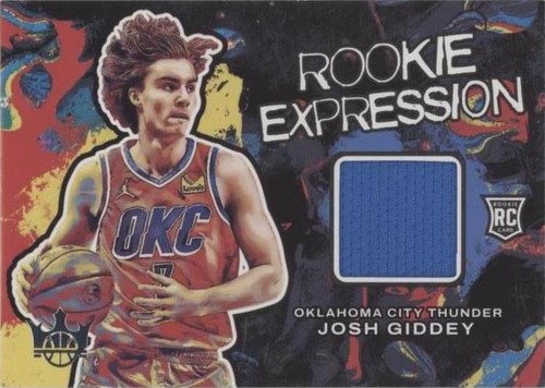 2021-22 Panini Court Kings - Josh Giddey #REM-JGD