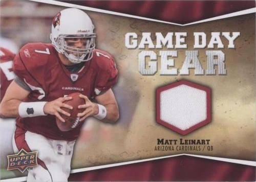 2009 Upper Deck Matt Leinart #NFL-ML
