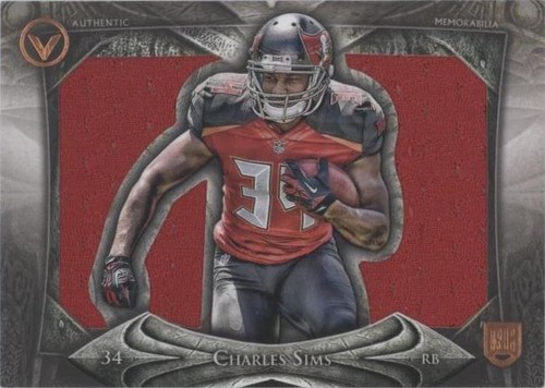 2014 Topps Valor Charles Sims #VJR-CS