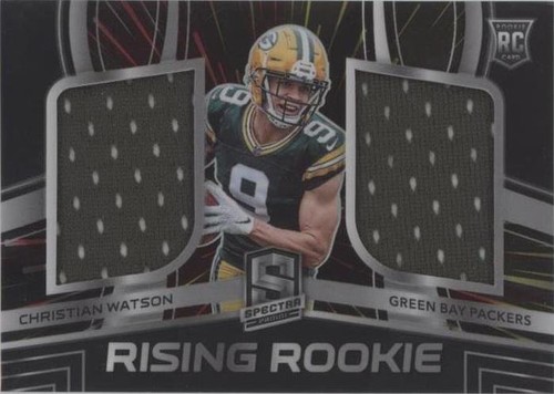 2022 Panini Spectra Christian Watson #RRM-CWA