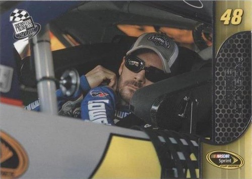 2011 Press Pass - Jimmie Johnson #16