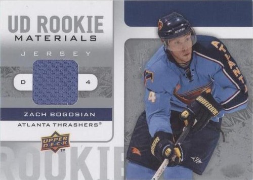 2008-09 Upper Deck - Zach Bogosian #RM-ZB