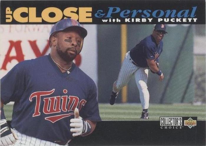 1994 Upper Deck Collector's Choice - Kirby Puckett #638