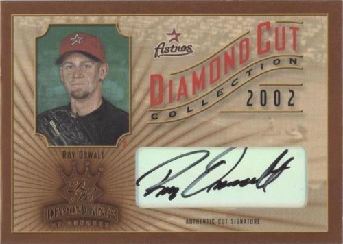 2002 Donruss Diamond Kings - Roy Oswalt #DC-9