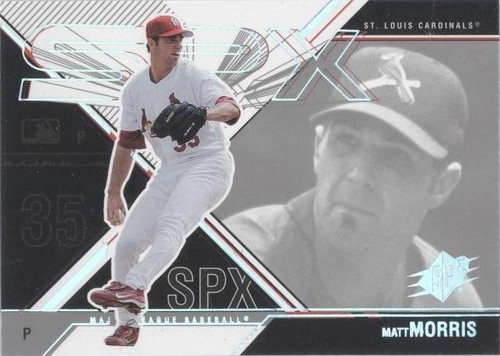 2003 SPx - Matt Morris #109