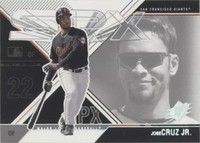 2003 SPx - Jose Cruz Jr. #100