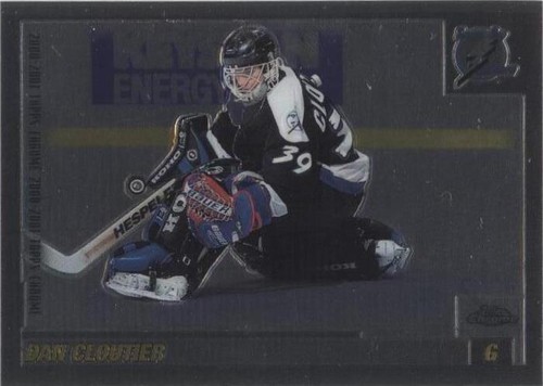 2000-01 Topps Chrome - Dan Cloutier #30